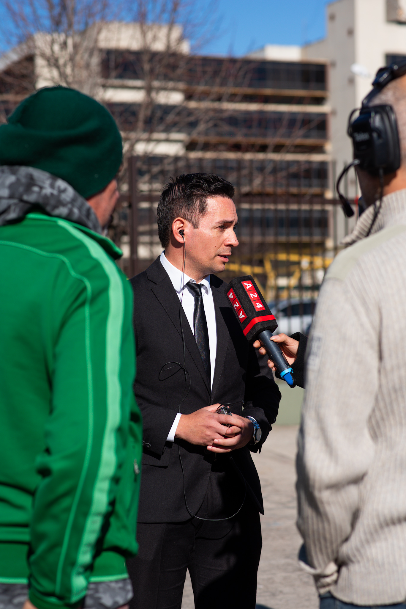 Ignacio Barrios en los medios