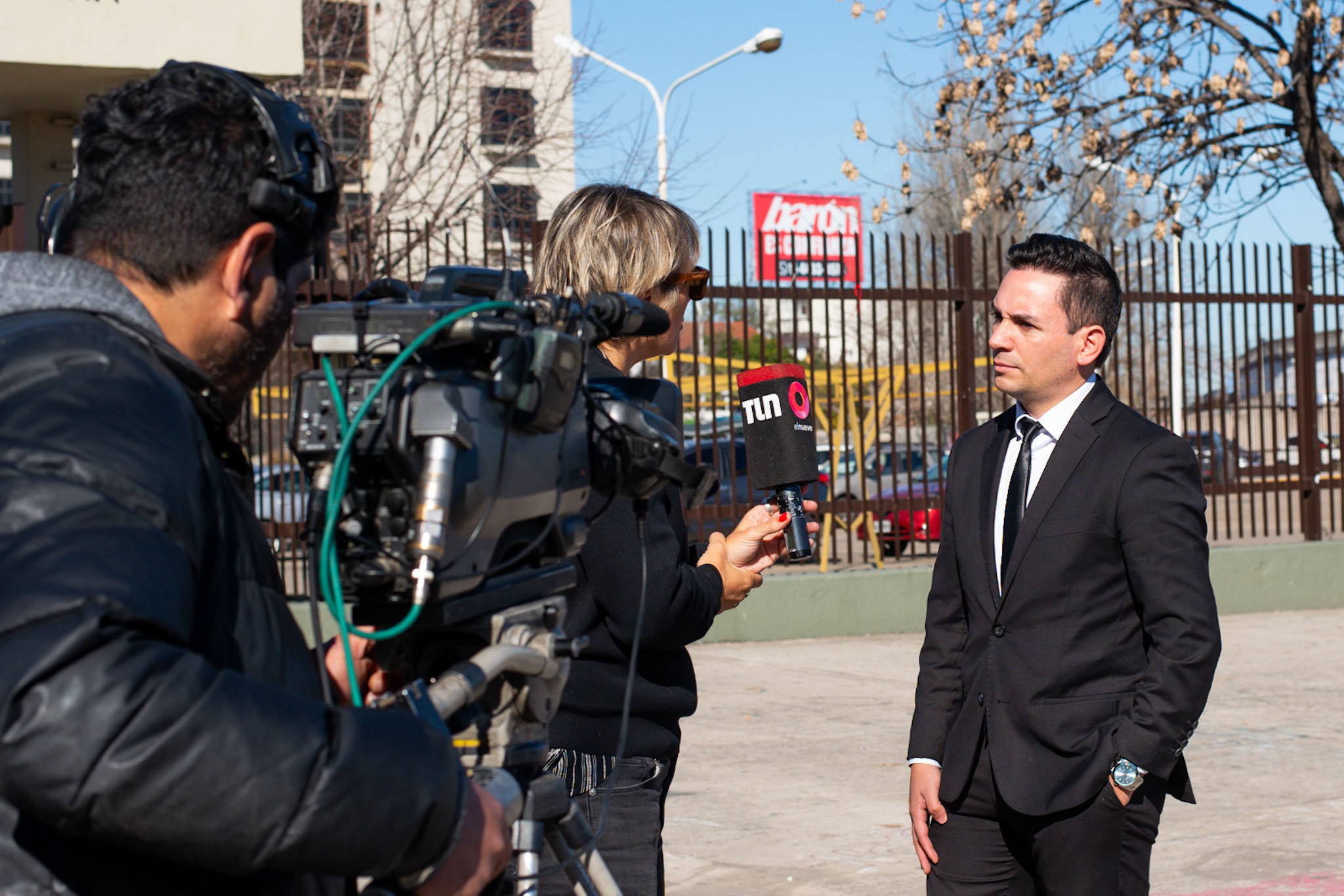 Ignacio Barrios en los medios