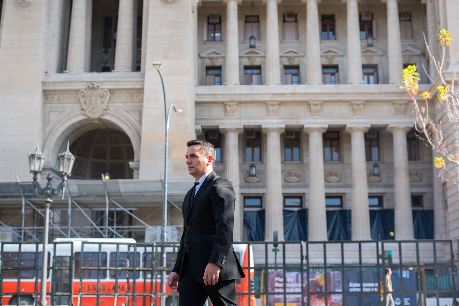Ignacio Barrios frente a Tribunales